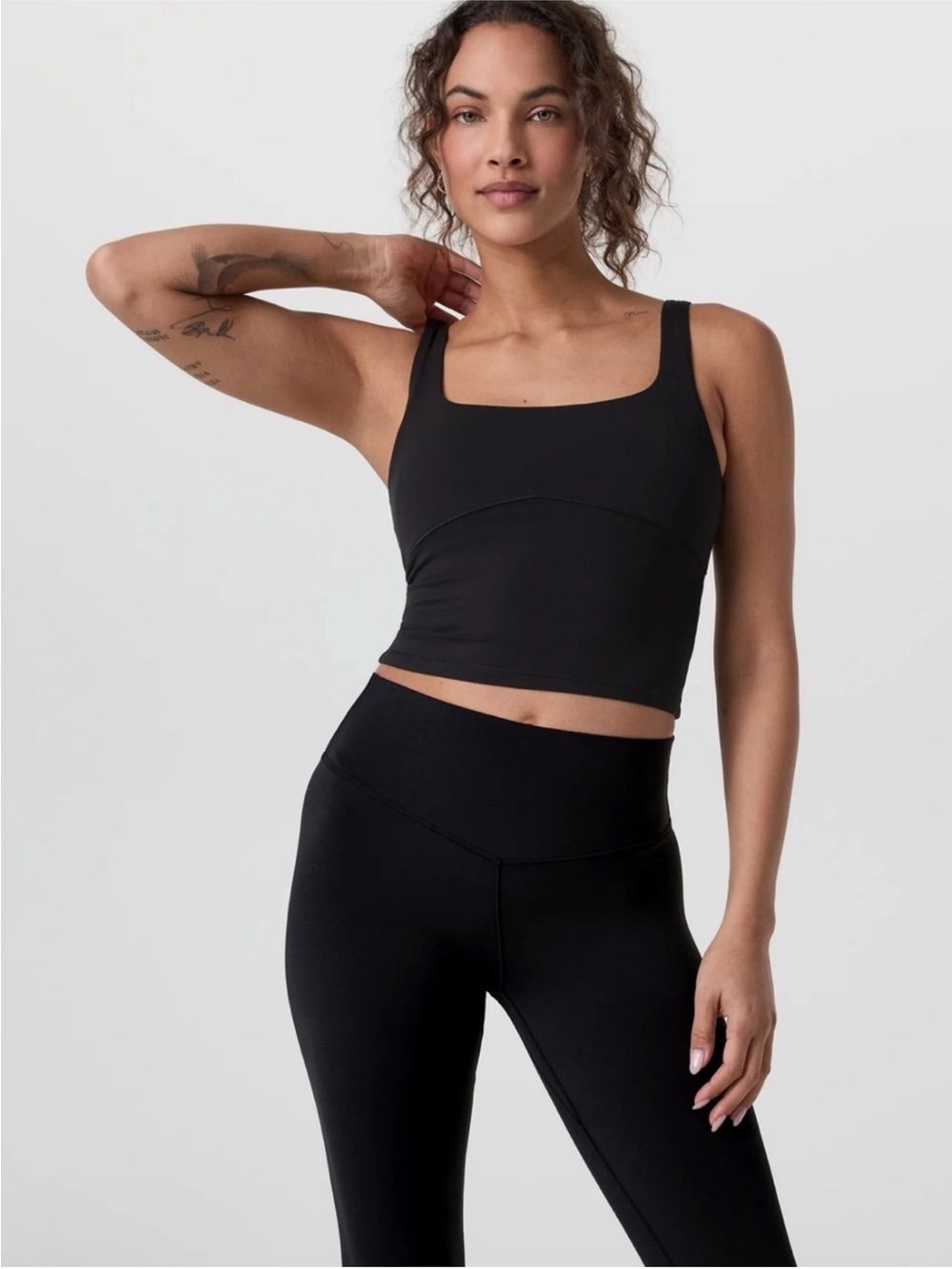 NWT Vuori women's AllTheForm Tank sz L black(C)